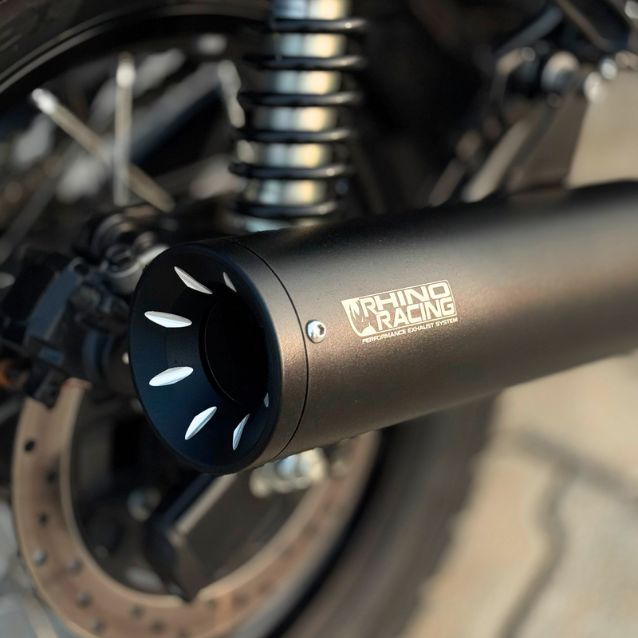 Bear 650 Rhino Racing Exhaust Scramjet Max V2 – GearUp Mods Bangalore