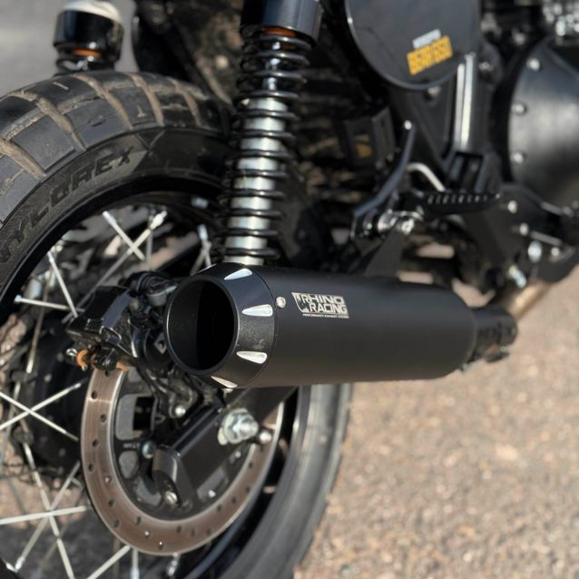 Bear 650 Rhino Racing Exhaust Scramjet V1 – GearUp Mods Bangalore