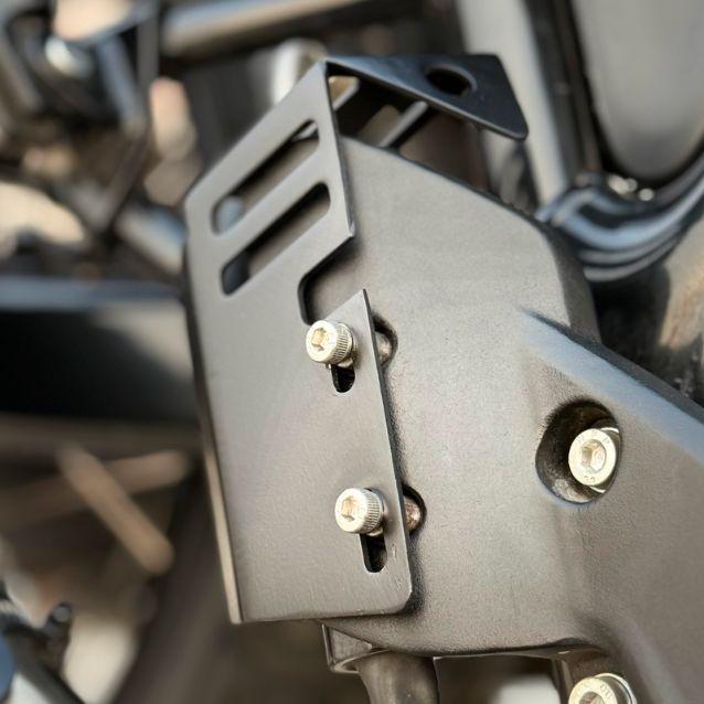 Bear 650 Rear Brake Cylinder Guard – GearUp Mods Bangalore