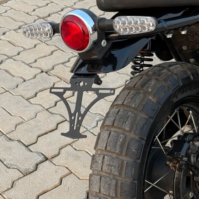 Bear 650 Tail Tidy – GearUp Mods Bangalore