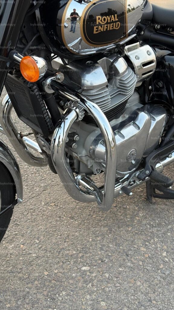 Classic 650 Engine Guard