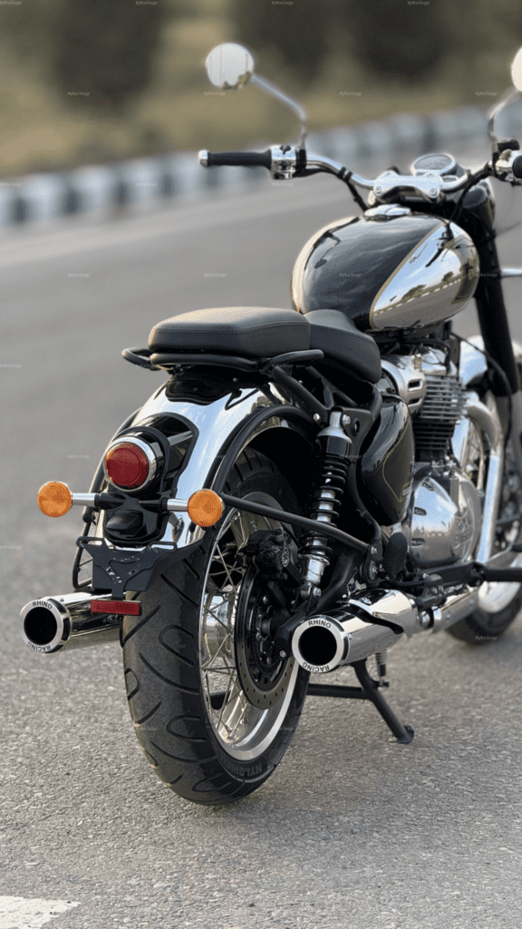 Classic 650 Exhaust – Rhino Racing C-V2