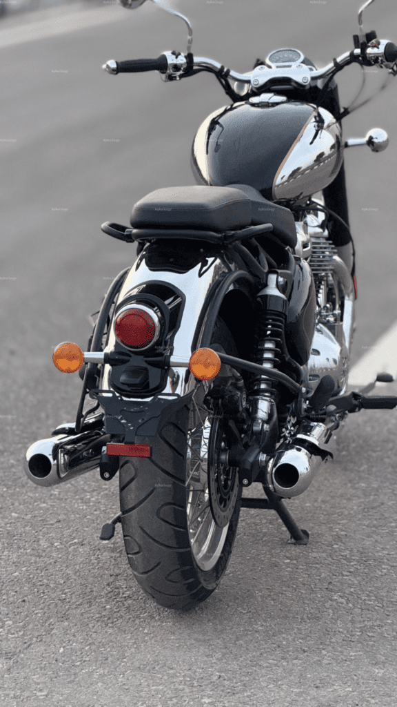 Classic 650 Exhaust – Rhino Racing C-V3