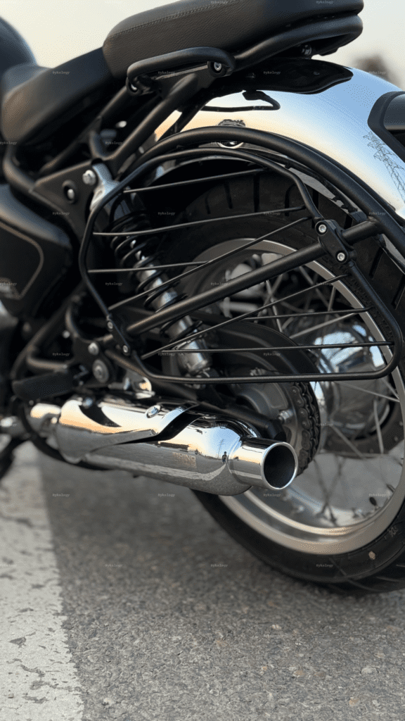 Classic 650 Exhaust – Rhino Racing C-V4 Peashooter