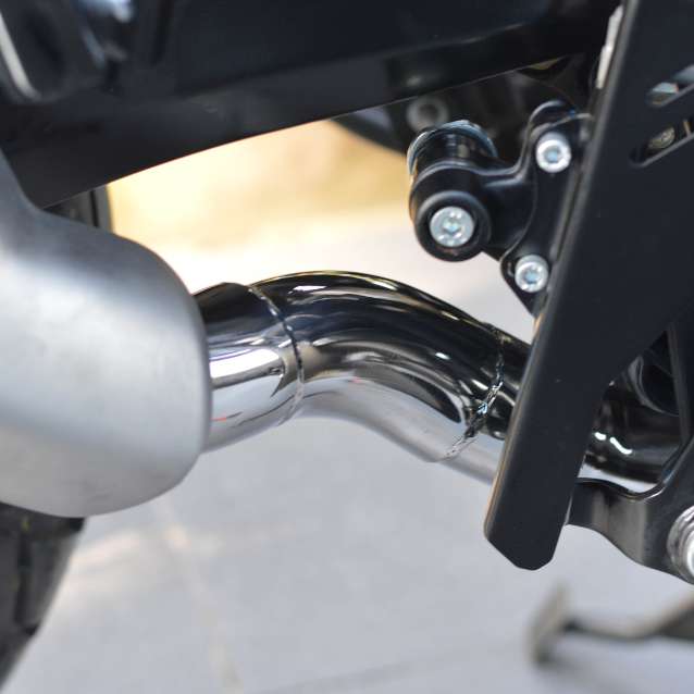 Himalayan 450 Exhaust Decat Pipe