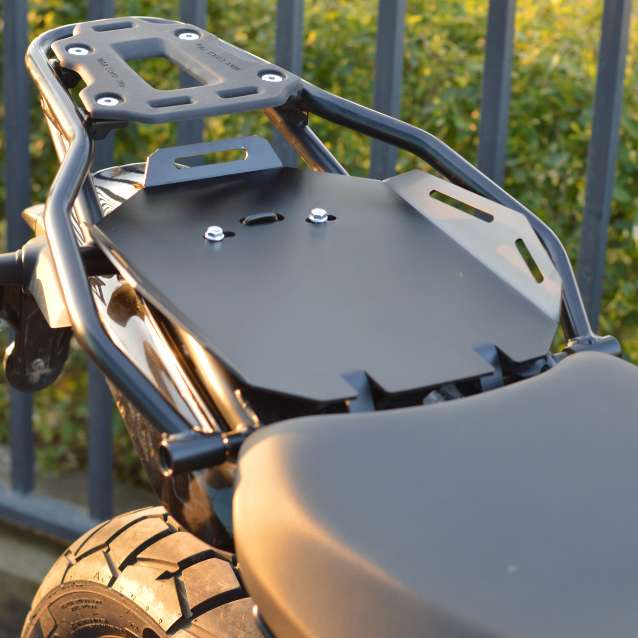 Pillion Luggage Rack