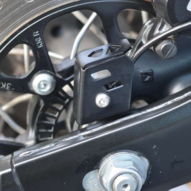 REAR ABS SENSOR GUARD