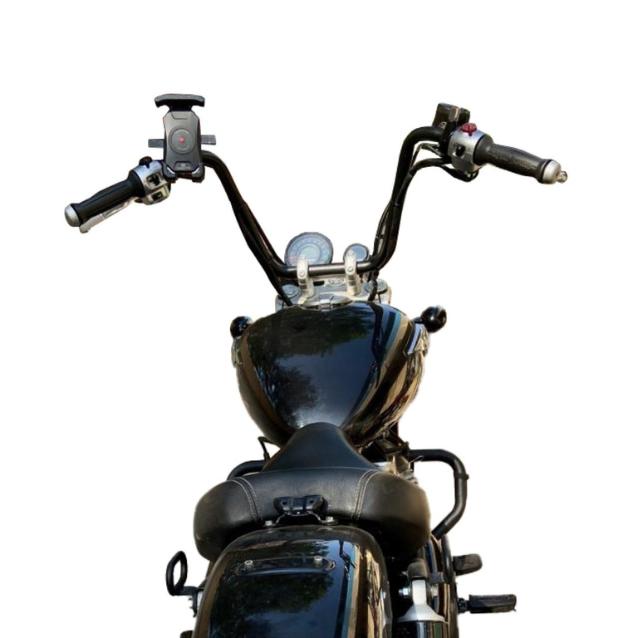 12" Ape Handlebar with cables