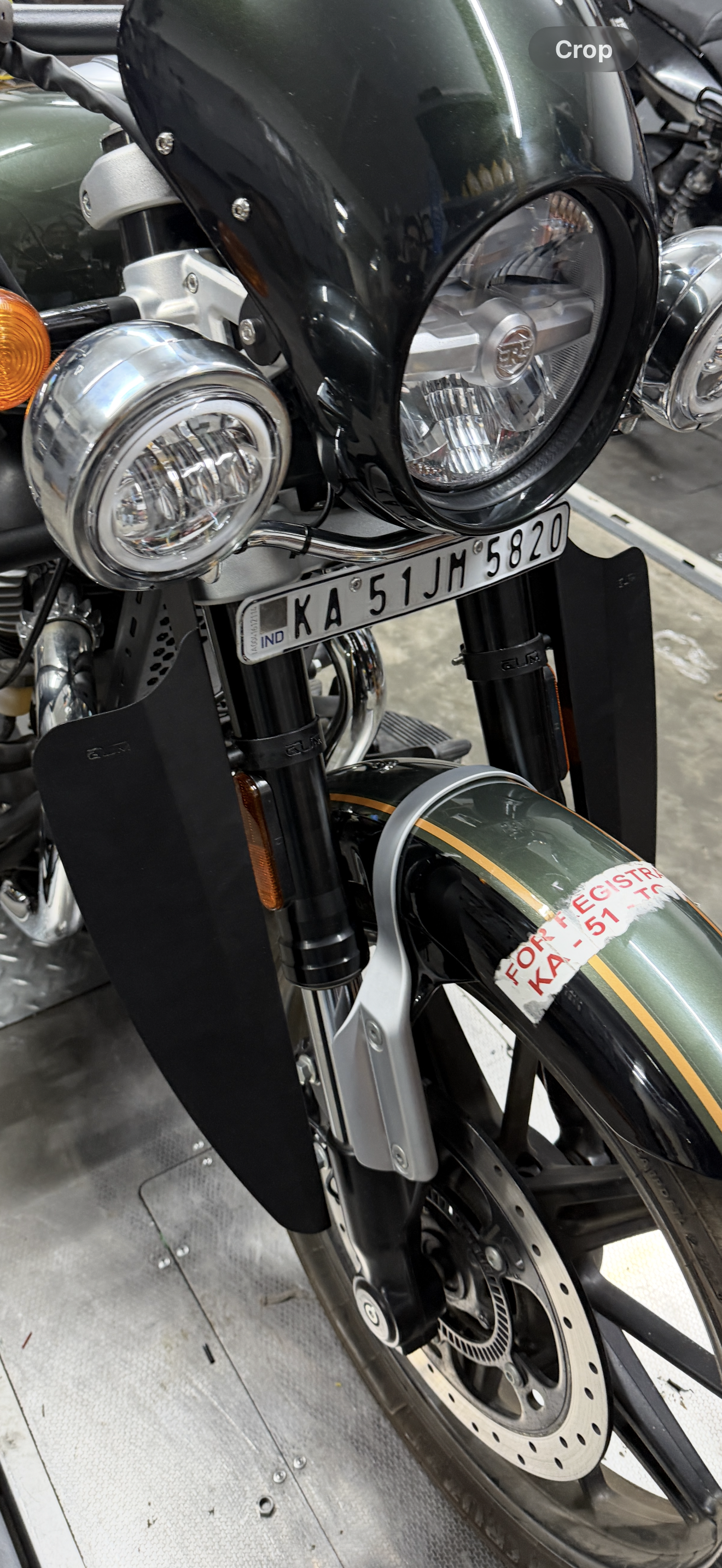 GUM Wind Deflectors SM650 – Chrome – GearUp Mods Bangalore