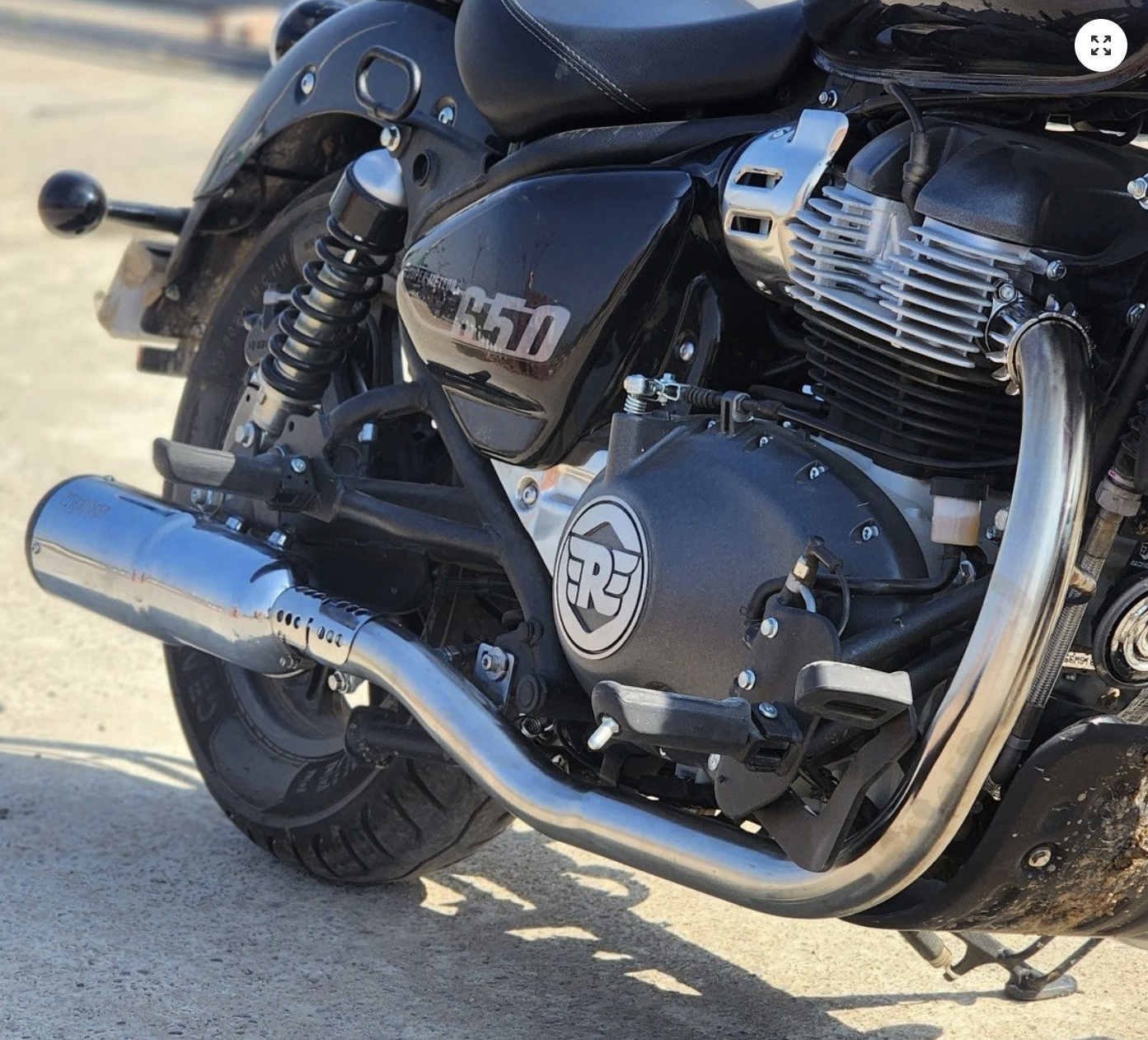 Rhino Racing Big Bore 50mm Header Pipes – GearUp Mods Bangalore