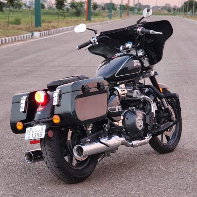 FRP HARD PANNIERS 48L