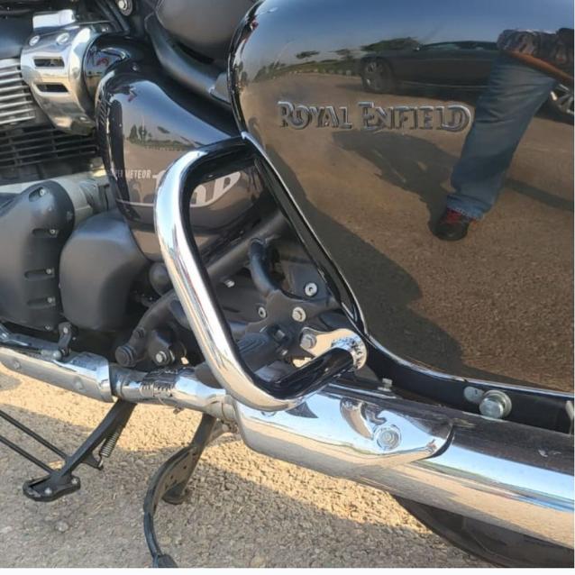 Super Meteor Panniers Guards OEM - Chrome