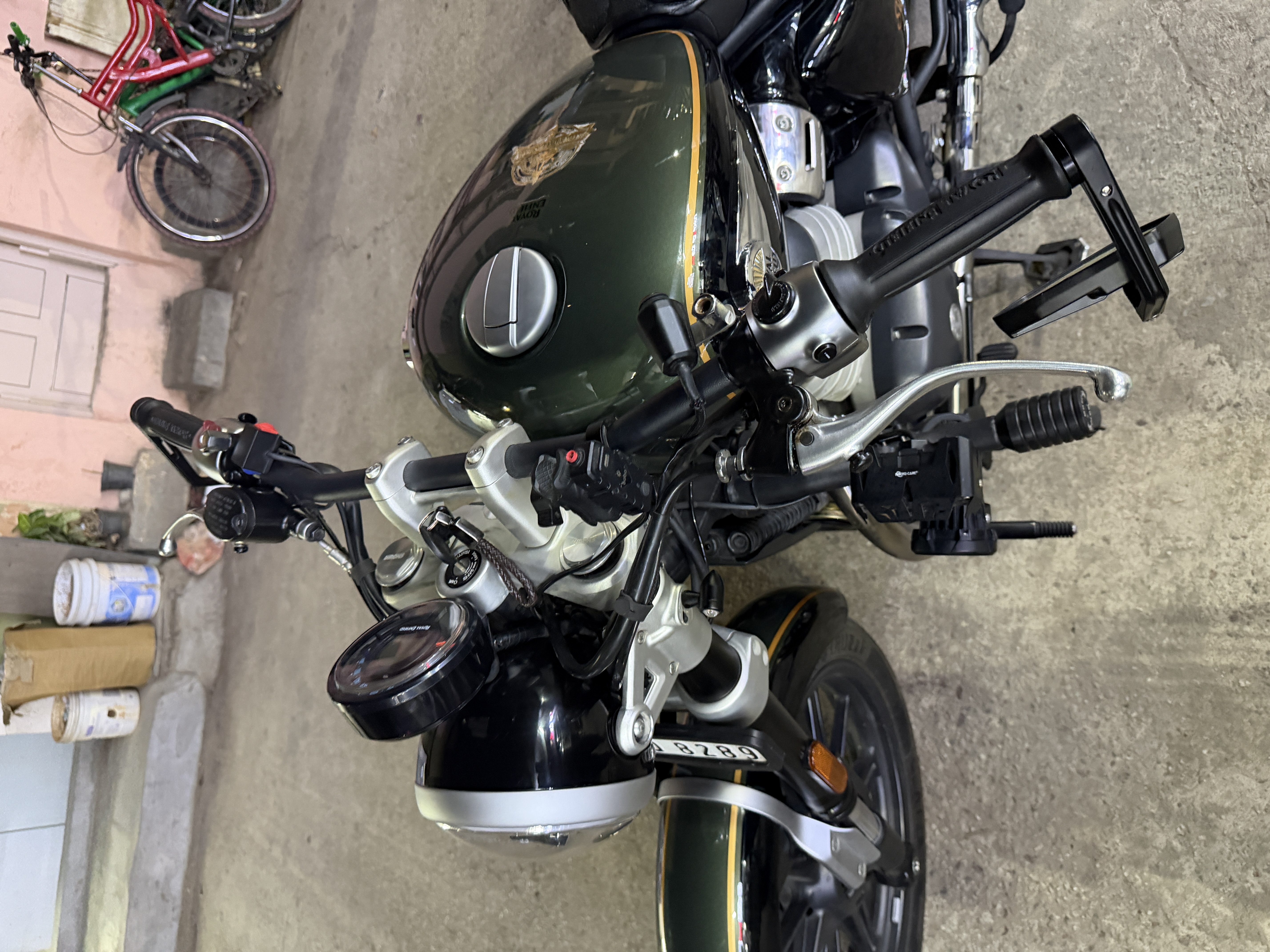 GUM Drag Handlebar SM650 view 3