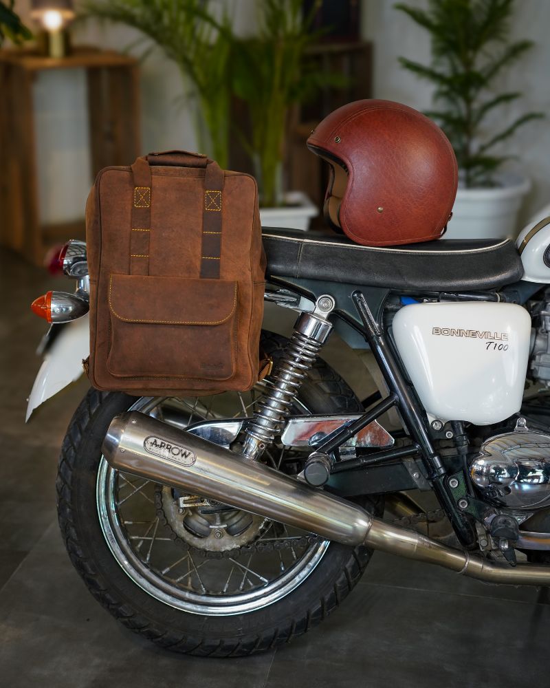 Trip Machine Eastwood Backpack – Available at GearUp Mods Bangalore