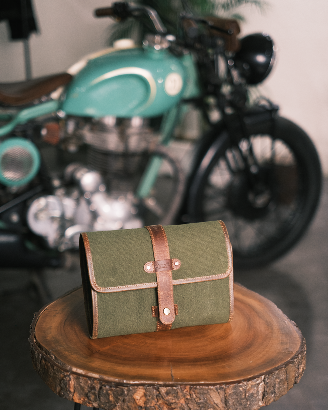 Trip Machine Leather Care Kit – Available at GearUp Mods Bangalore