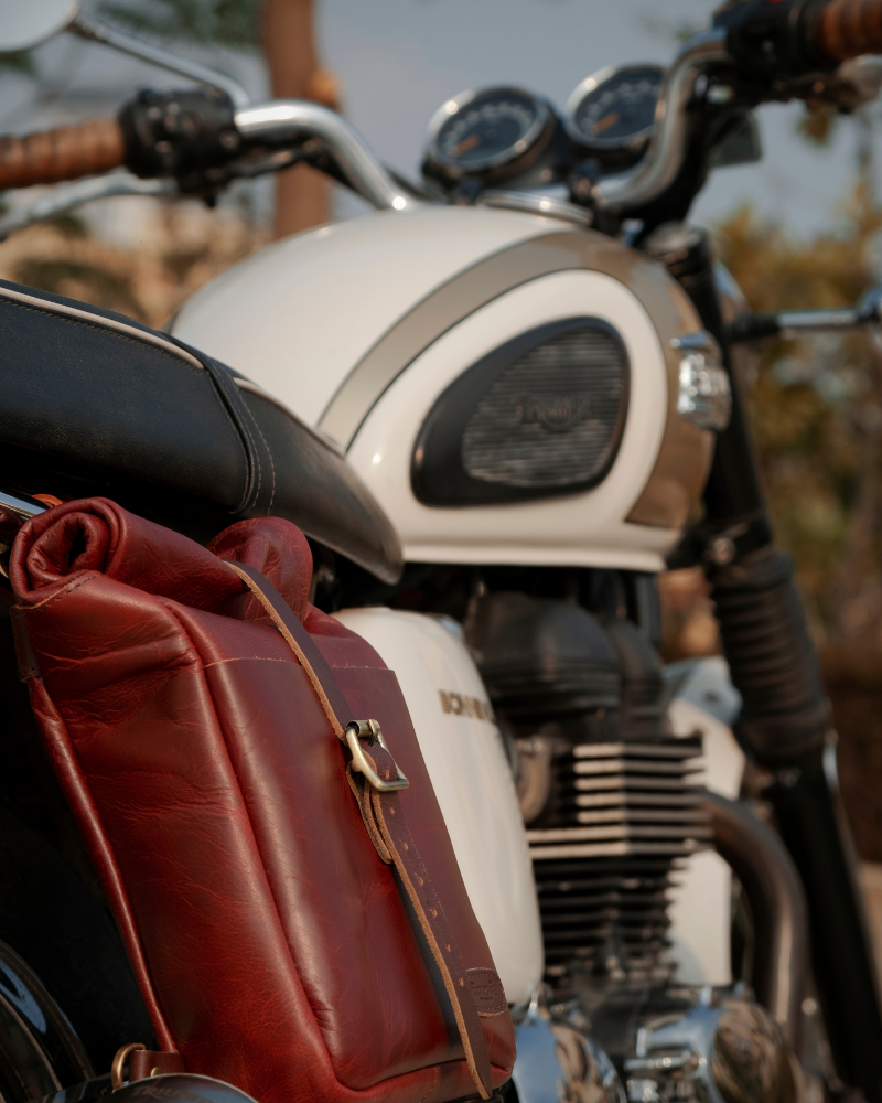 Trip Machine Mini Pannier – Available at GearUp Mods Bangalore