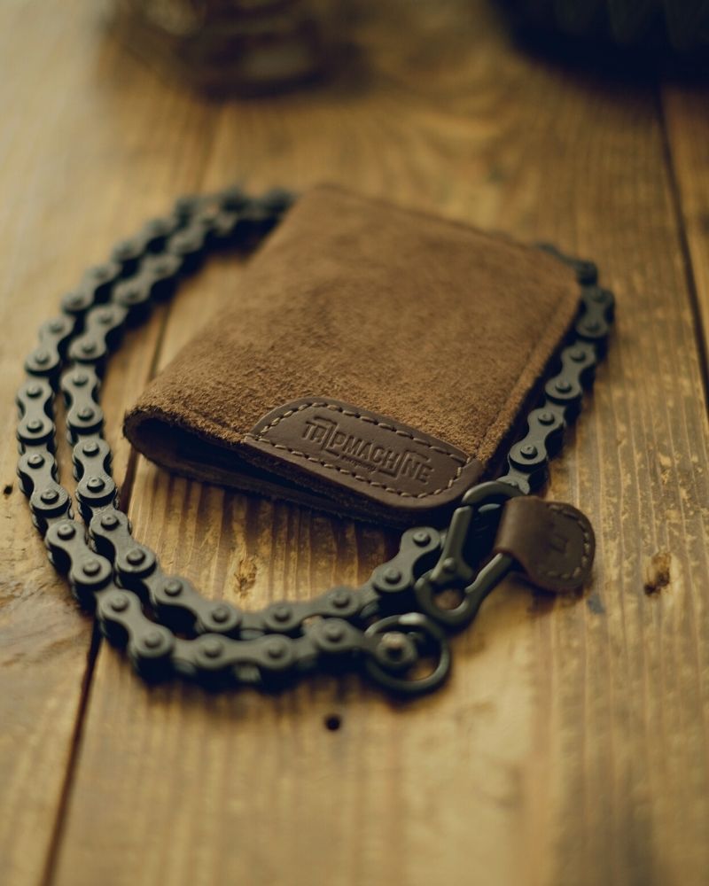 Trip Machine Moto Wallet – Available at GearUp Mods Bangalore