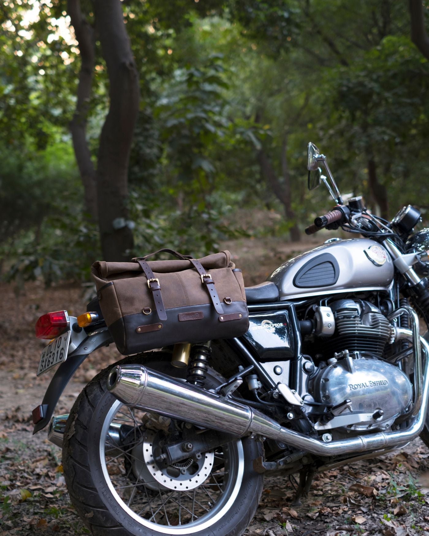 Trip Machine Outlaw Saddlebag – Available at GearUp Mods Bangalore
