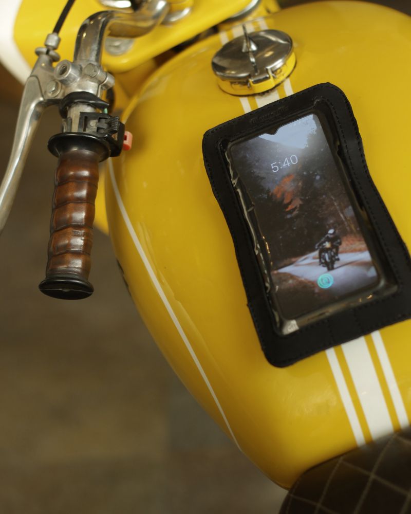 Trip Machine Magnetic Phone Pouch – Available at GearUp Mods Bangalore
