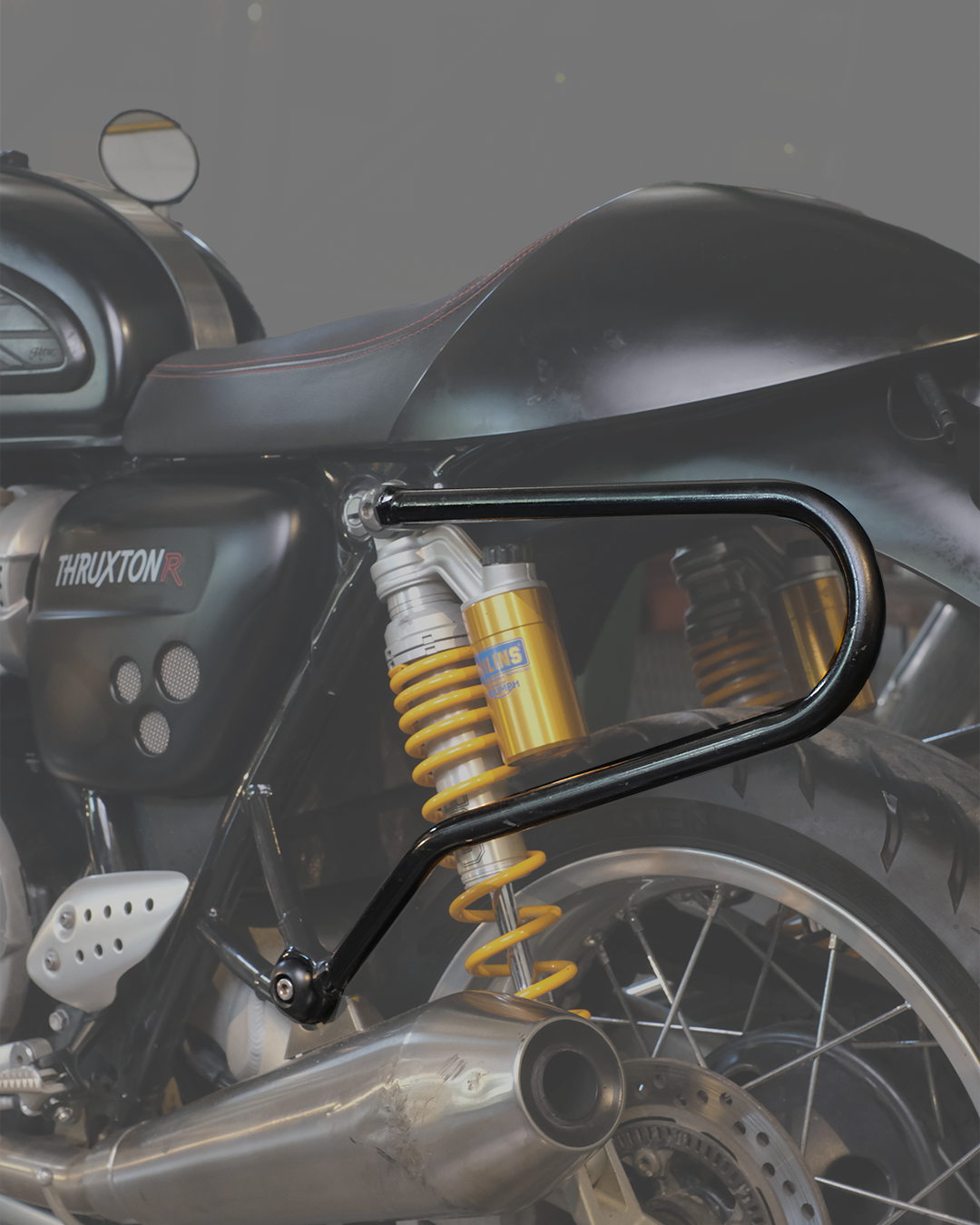 Trip Machine Saddle Stays – Available at GearUp Mods Bangalore