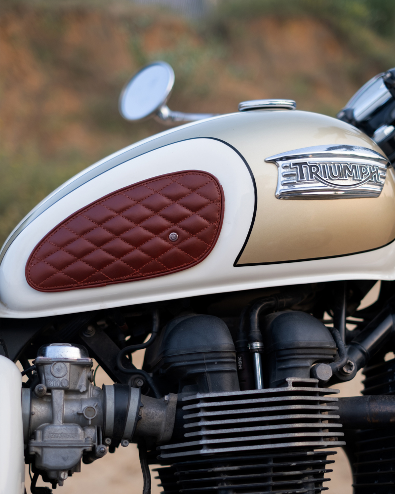 Trip Machine Tank Pads – Diamond – Available at GearUp Mods Bangalore