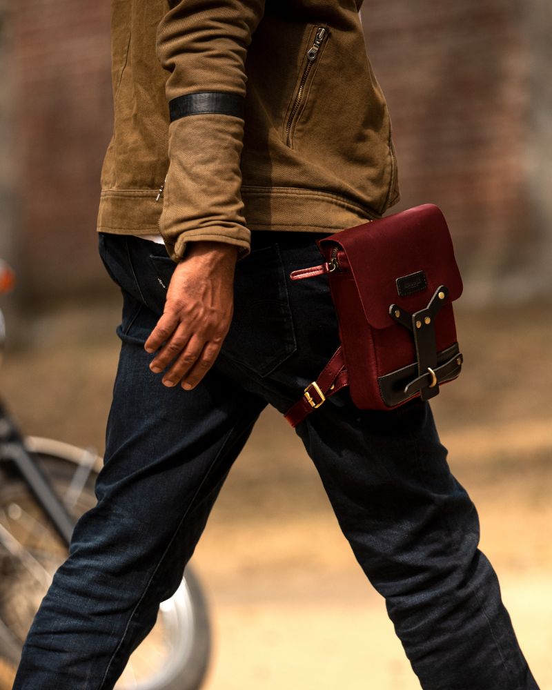 Trip Machine Thigh Bag – Available at GearUp Mods Bangalore