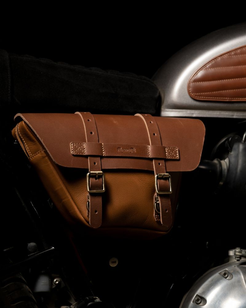 Trip Machine Wingman Side Panel Bag – Available at GearUp Mods Bangalore